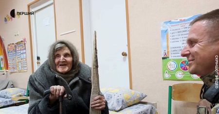 97-latka uciekła pieszo przed Rosjanami. Mdlała, wstawała i szła dalej