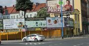 Legnica: "Chaos reklamowy" i możliwość ograniczeń w centrum miasta
