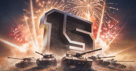 World of Tanks kończy 15 lat. Przygotowano prezenty dla graczy