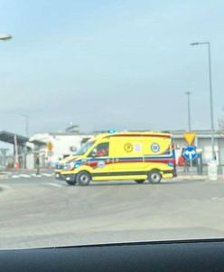 Zamknięto wjazd na lotnisko. Mówiono o ewakuacji