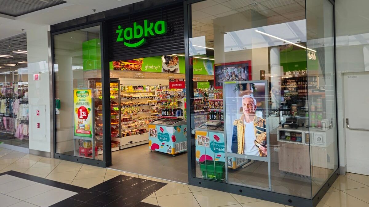 Żabka w Plaza Lublin