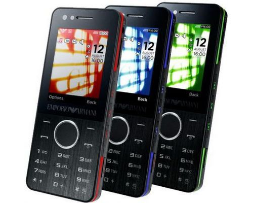 Samsung M75500 "Night Effect" we współpracy z Emporio Armanim 2
