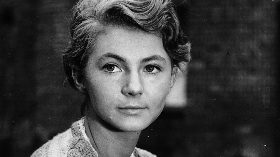 Ilona Kuśmierska jako Jadźka w "Samych Swoich"