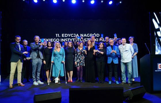 Znamy laureatów 11. Nagród Polskiego Instytutu Sztuki Filmowej