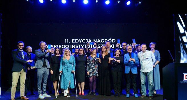Znamy laureatów 11. Nagród Polskiego Instytutu Sztuki Filmowej
