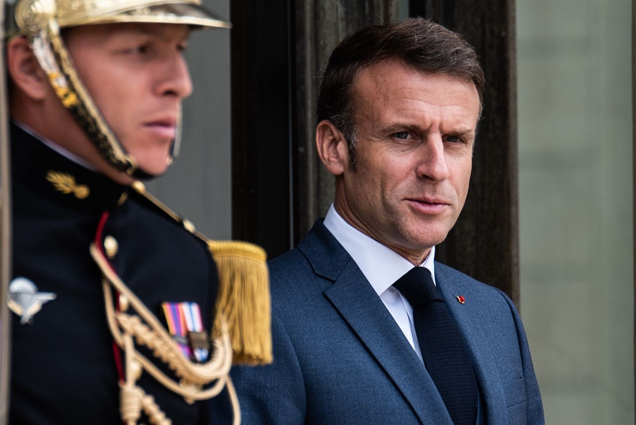 Macron hints at Foreign Legion's potential deployment to Ukraine
