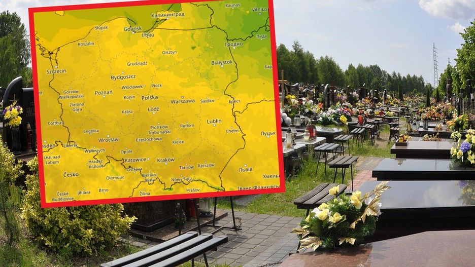 Pogoda na Wszystkich Świętych. Rekord ciepła