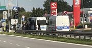 Warszawa: Zderzenie z radiowozem w Wesołej. Policyjny bus wjechał w Hondę