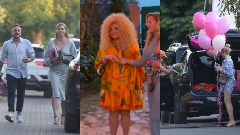 Tak wyglądały kulisy imprezy urodzinowej Magdy Gessler 