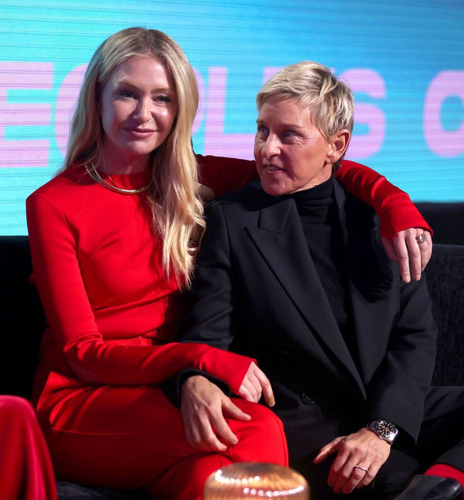 Ellen DeGeneres i Portia de Rossi 