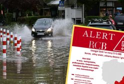 Pogoda. Ostrzeżenie IMGW i alert RCB. Najwyższy stopień zagrożenia