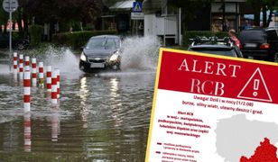 Pogoda. Ostrzeżenie IMGW i alert RCB. Najwyższy stopień zagrożenia