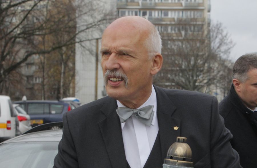 Janusz Korwin-Mikke niewpuszczony do Wielkiej Brytanii