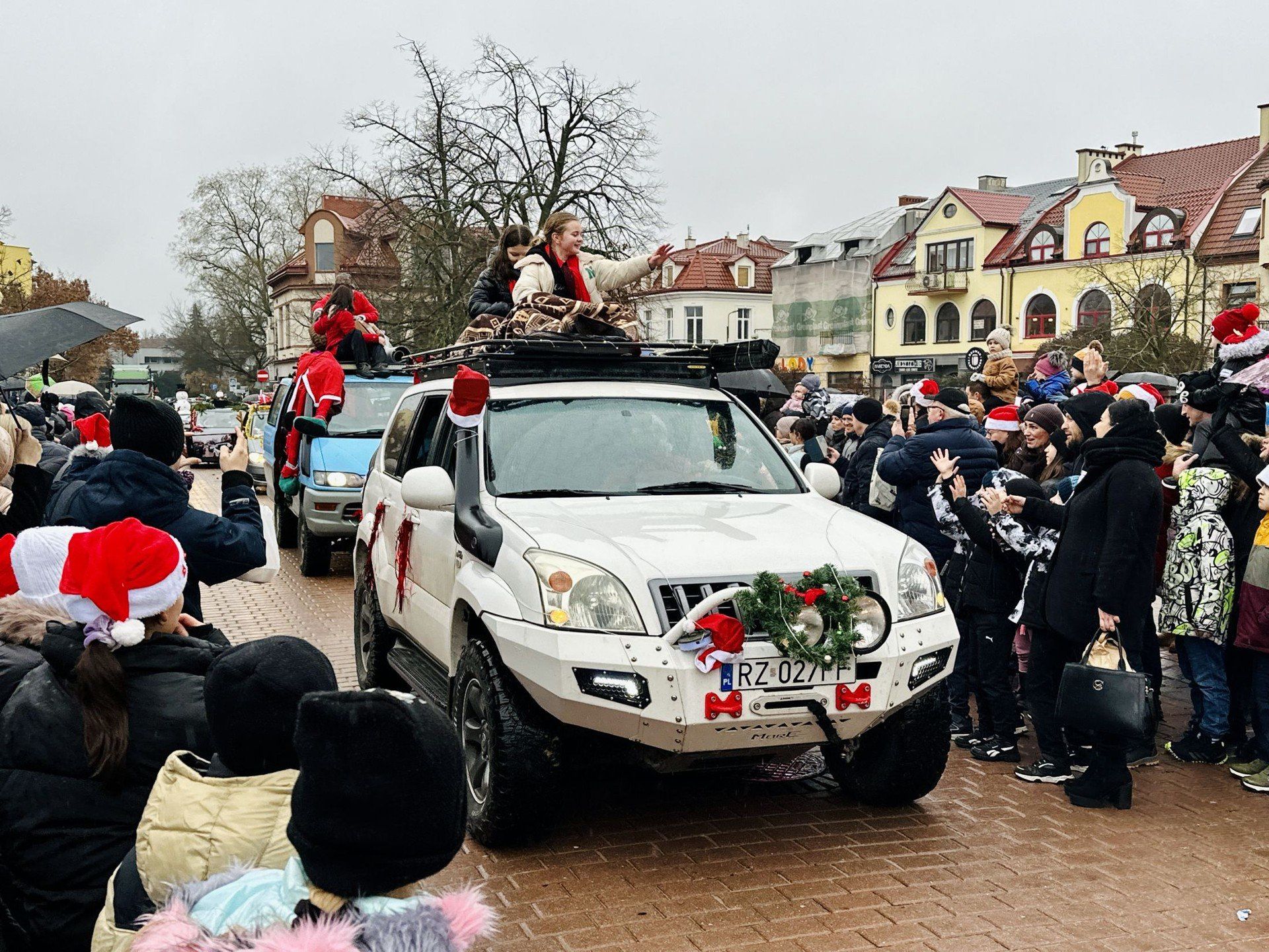 XXII Parada Mikołajów w Tarnobrzegu