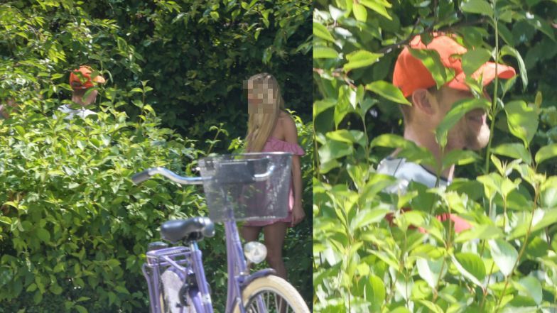 Antek Królikowski grasuje na osiedlu