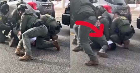 Brutalna interwencja ICE. Nagranie z USA