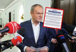 Wizyta Netanjahu w Polsce. Tusk odpowiada na list Dudy