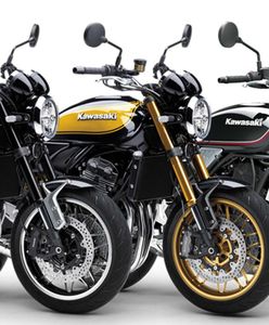 Kawasaki uzupełnia gamę lakierów w swoich modelach retro. Są piękne
