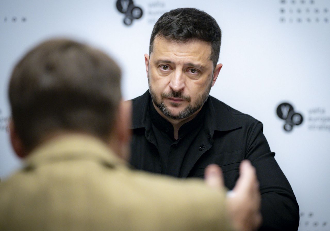Ukraińcy uderzyli w Primorsku. Zełenski zabrał głos po ciosie w Rosję