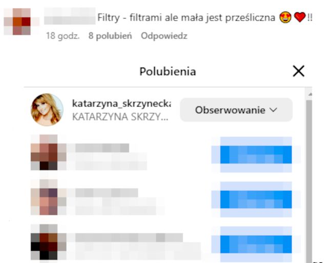 Komentarz i reakcja Katarzyny Skrzyneckiej
