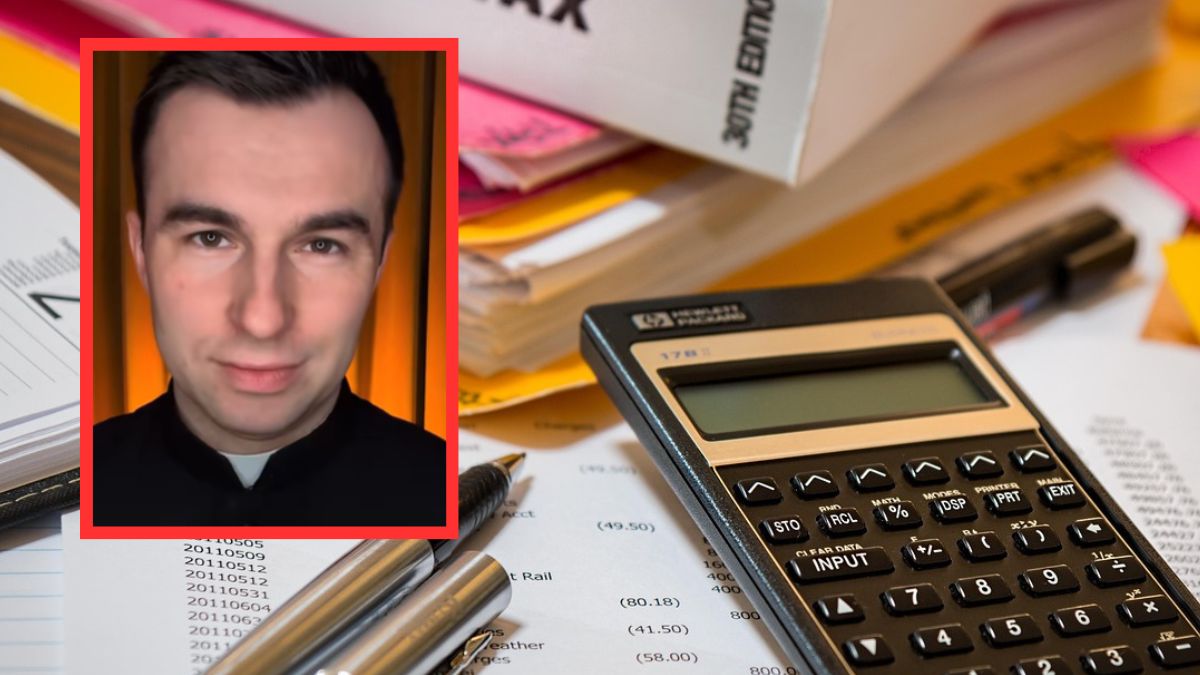 Ksiądz dostał pytanie o podatki