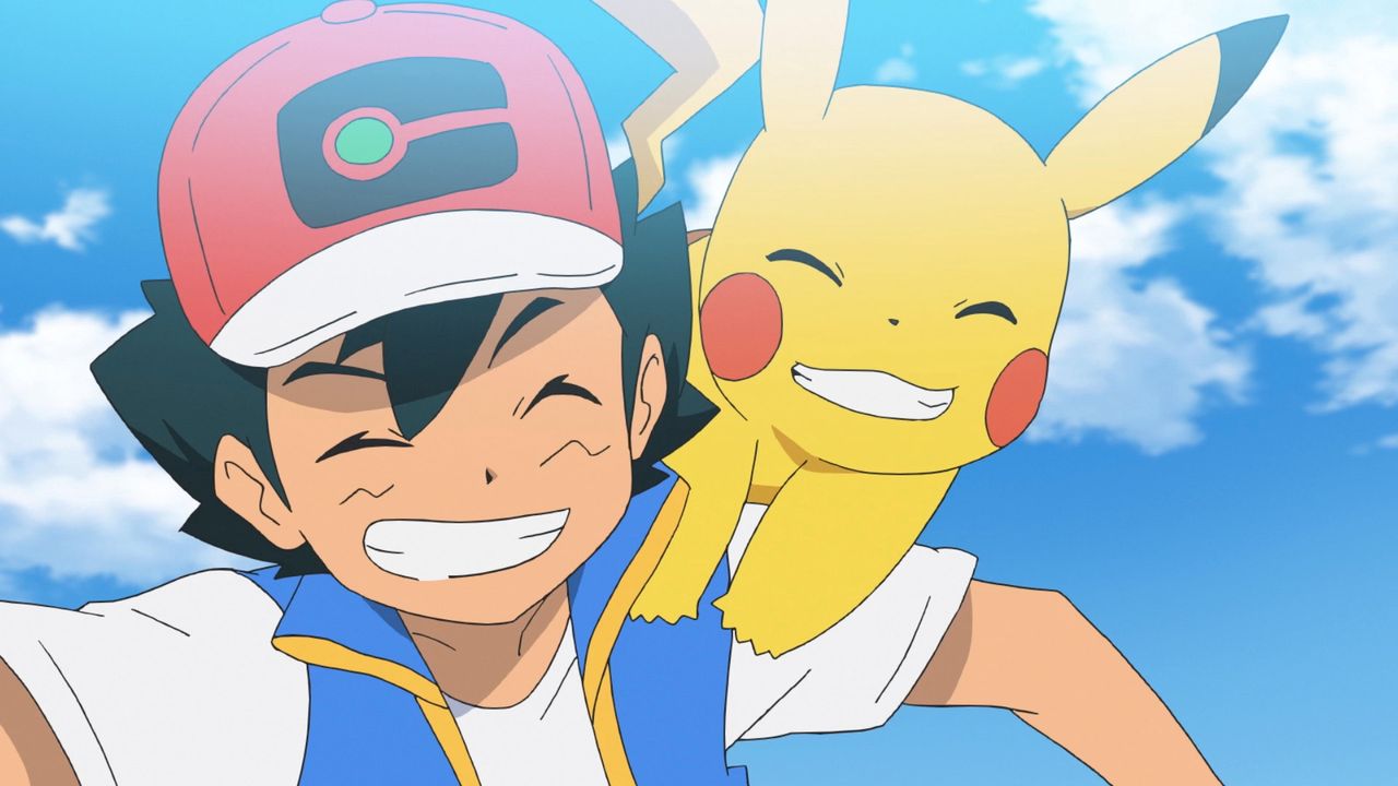 Ash i Pikachu żegnają się z anime Pokemon. W drodze nowy serial