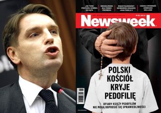 "Katolicy nie powinni kupować "Newsweeka"! LIS NAS OBRAŻA!"