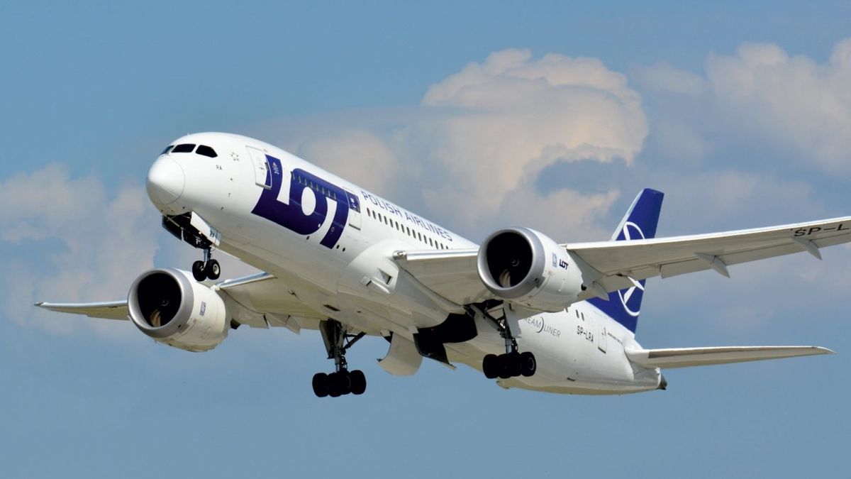 Boeing 787-8 Dreamliner 