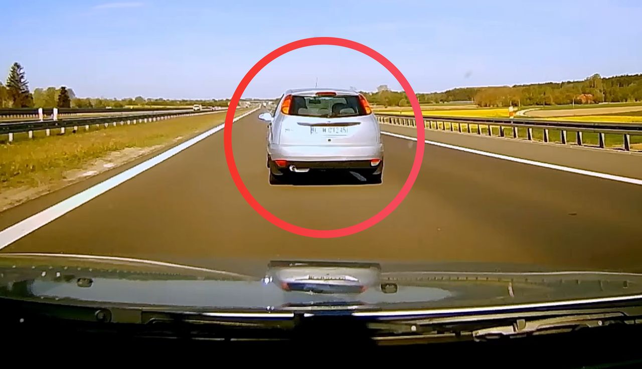 Jechali A4. Nie spuszczaj wzroku z Forda. Ludzie aż się gotują