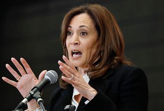 Kamala Harris przerwała milczenie: "Trump to tyran". Oberwało się też Bidenowi