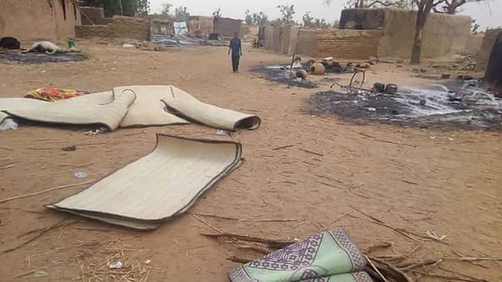 Mali kolejnym punktem zapalnym? Dzień wcześniej doszło do masakry na granicy Mali i NIgru (na zdjęciu)