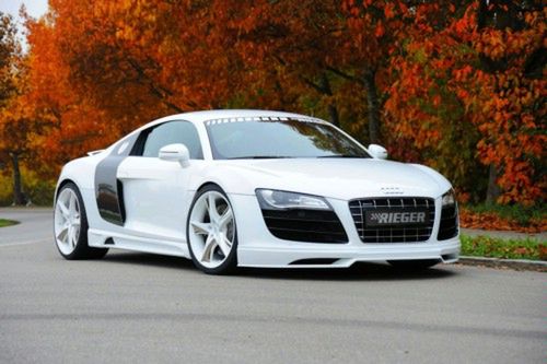 Audi R8 Rieger Tuning