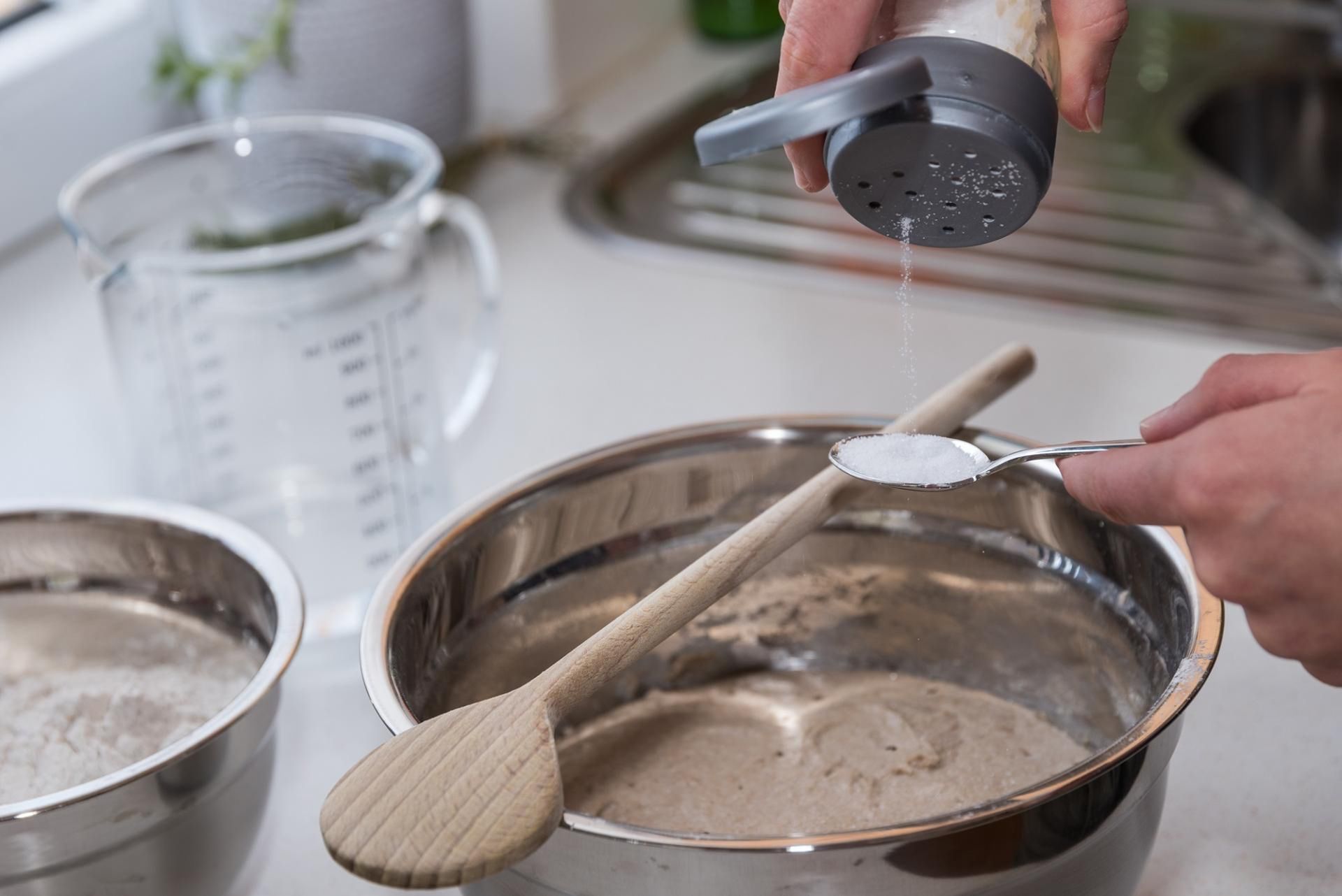 Dzienne spożycie soli nie powinno przekraczać 5 gramów