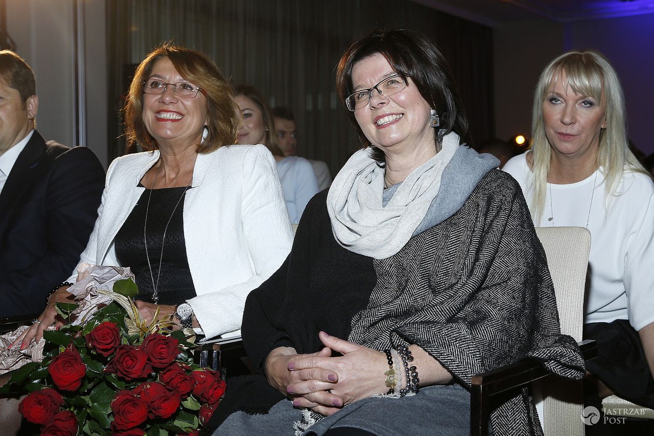 Iwona Lewandowska i Maria Stachurska - mamy Roberta i Ani