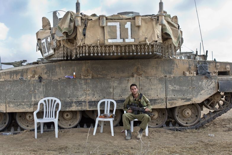 Konflikt w Strefie Gazy. Parlament zatwierdził powołanie do służby 10 tysięcy rezerwistów