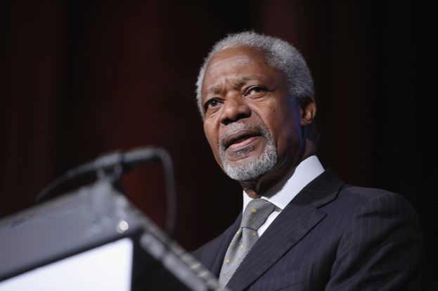 Nie żyje Kofi Annan, były sekretarz generalny ONZ