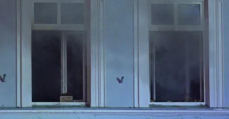 Trzy osoby trafiły do szpitala po pożarze kamienicy w Tczewie