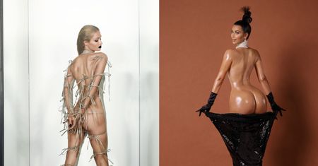Paris Hilton chce być jak Kim Kardashian... (ZDJĘCIA)