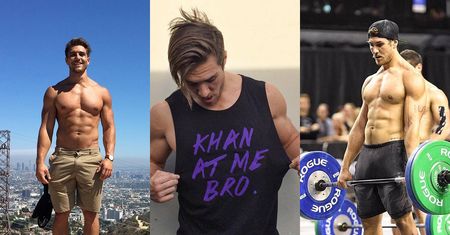 Ciacho Tygodnia: "Król CrossFitu" z Instagrama (DUŻO ZDJĘĆ)