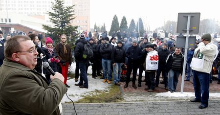 Strajk w JSW: "Dość nieudolnych prezesów"