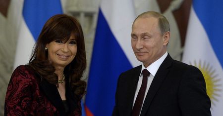 Argentyna i Rosja pogłębiają "współpracę strategiczną"