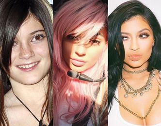 Kylie Jenner chwali się, że farbuje włosy... od 9 lat!