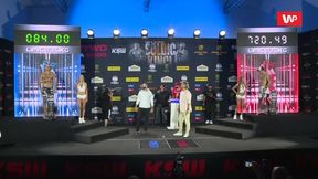 KSW 63. Limit wypełniony! Janikowski i Pawlak gotowi do walki