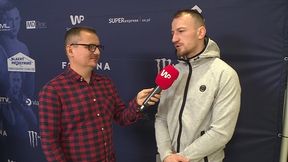 Wielka szansa polskiego wojownika. "Nie mogłem tego zmarnować"
