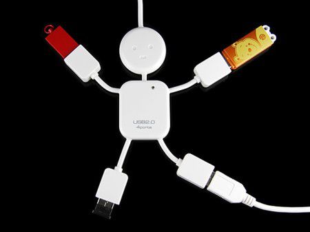 TOP 12 kreatywnych hubów USB