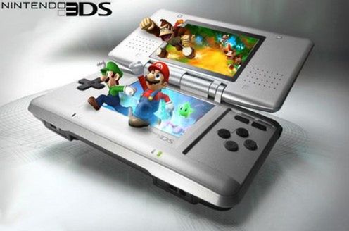 Nintendo 3DS - będzie wyłączane 3D. Ale kiedy nazwa?