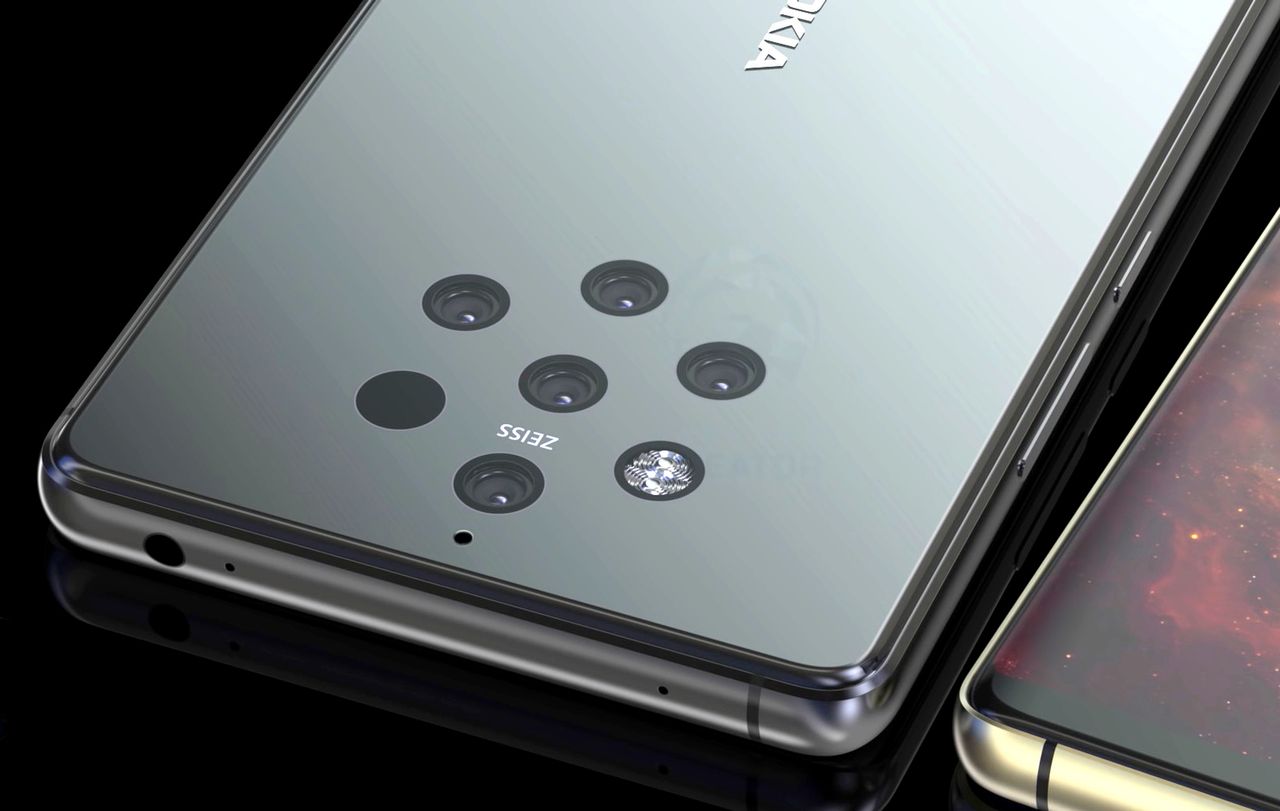 Nokia 9 PureView - wizualizacja bazująca na przeciekach