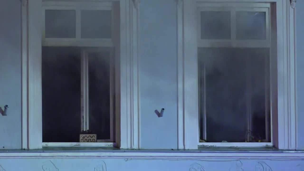 Trzy osoby trafiły do szpitala po pożarze kamienicy w Tczewie