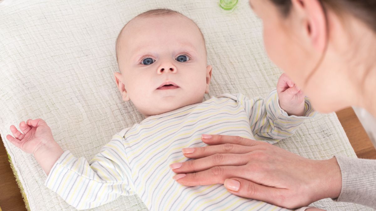 Białaczka u niemowląt