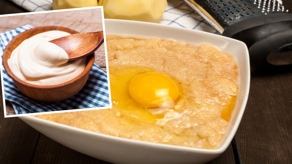 Placki ze śmietaną